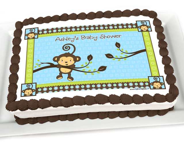 Announcing Baby Shower Cake Toppers that "Take the Cake!"