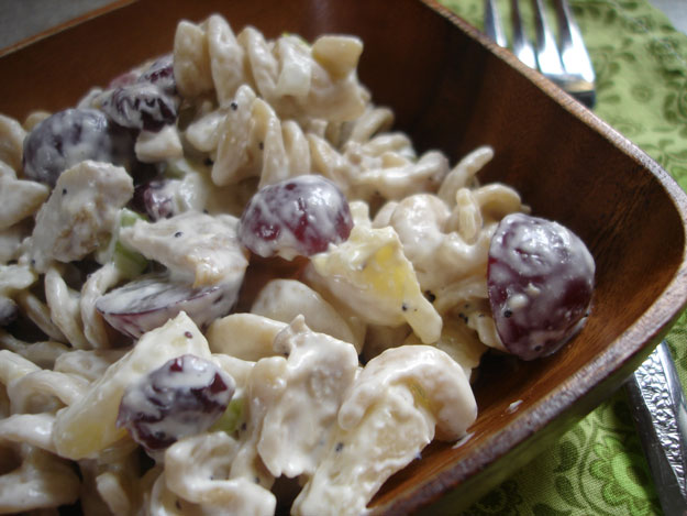 Baby Shower Fare: Pineapple Chicken Pasta Salad