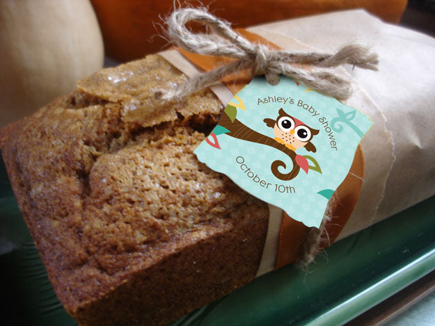 Baby Shower Fare: Pumpkin Bread