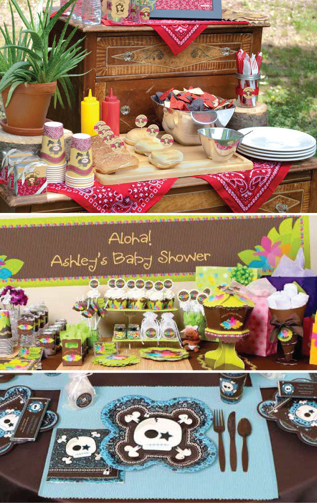 Baby Shower Planning Tip: Match the Party Theme to the Mommy-To-Be’s Personality!
