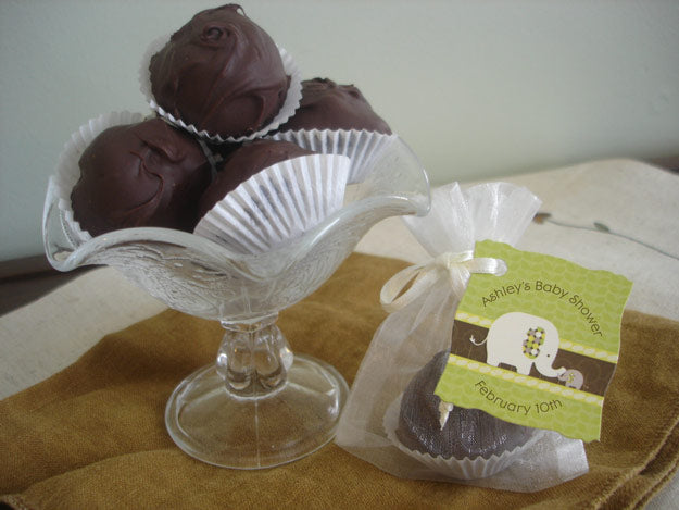 Baby Shower Fare: Oreo Truffles