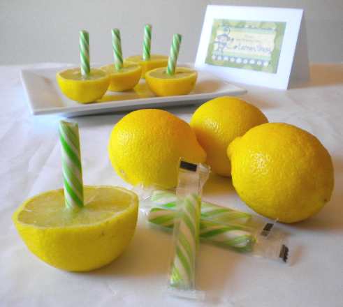 Freshen Up Your Summer Birthday Party Menu with Lemonade Stand-Inspired Treats