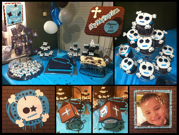 Rock On With Skullitude™ – Boy Skull Party Theme