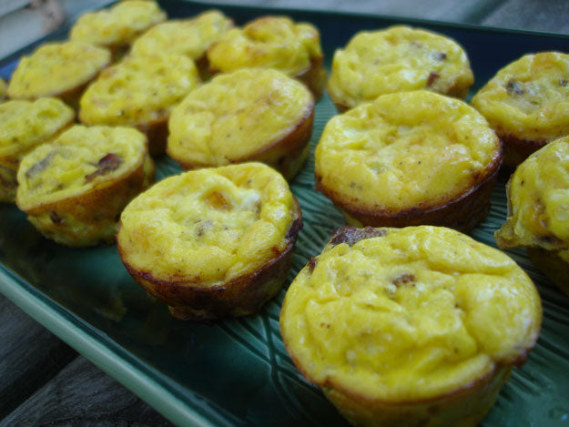 Bridal Shower Brunch: Mini Frittatas