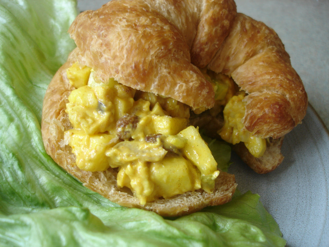 Bridal Shower Fare: Curried Chicken Salad