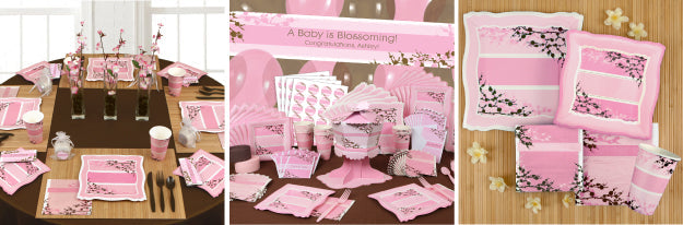 Celebrate With the Delicate Beauty of Cherry Blossom Tableware