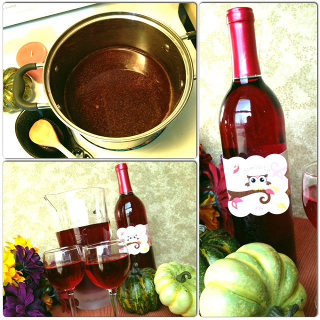 Celebrate Your Shopping Success with Homemade Mulled Wine!