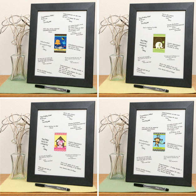 Commemorate a Special Occasion With a Personalized Print With Signature Mat