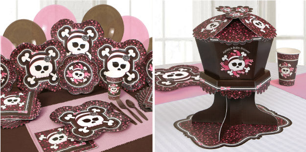 Crank up the Tunes and Get Ready to Rock with Skullicious – Girl Skull Party Ware