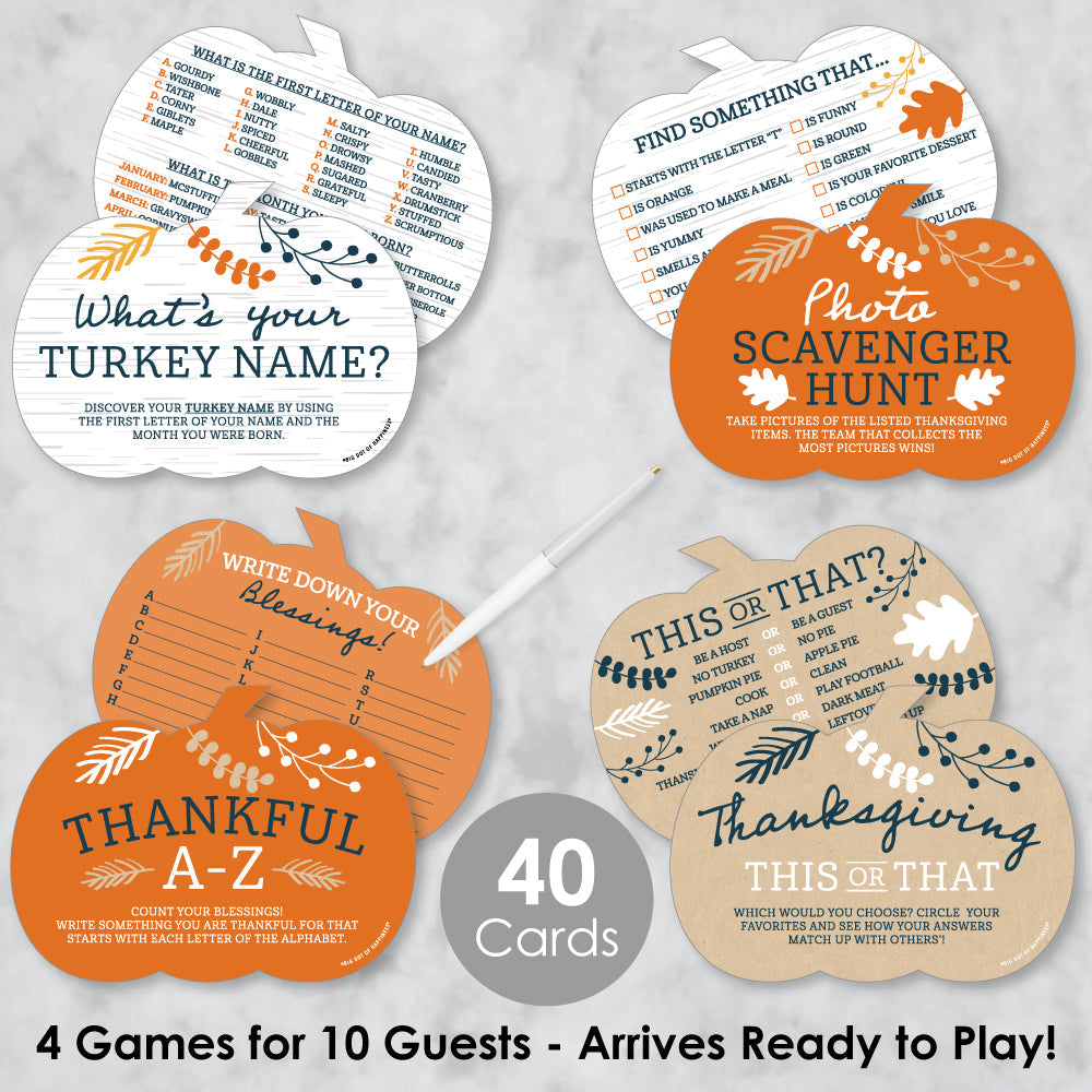 Create New Thanksgiving Traditions This Year