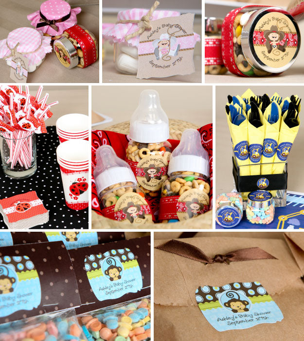 Creative Do-It-Yourself Party Favor Ideas