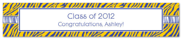 Custom Graduation Banners - Personalized Just for the Graduate