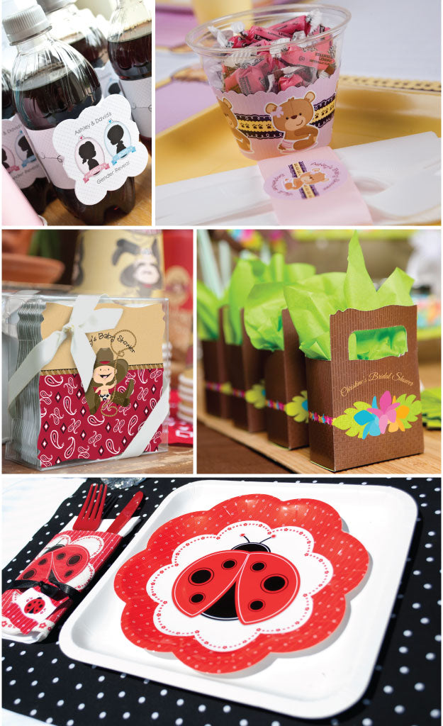 Dazzle Your Guests with Uniquely Shaped Party Supplies!