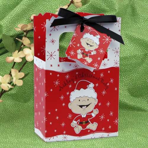 Deck the Halls… with Christmas Baby Shower Decorations!