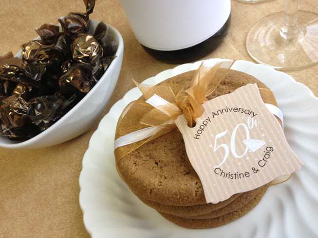 Truly “Sweet” DIY Anniversary Party Favors