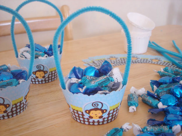 DIY Birthday Party Treat Cups