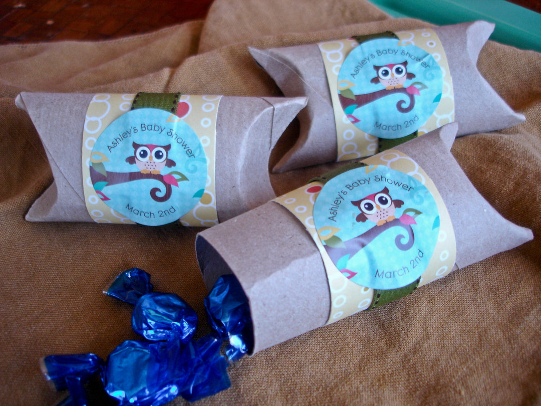 Baby Shower Favors: DIY Favor Boxes