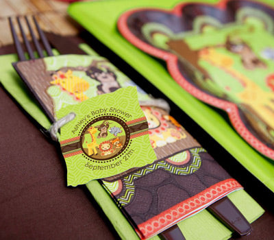 Do-It-Yourself Baby Shower Ideas: Partyware With Flair