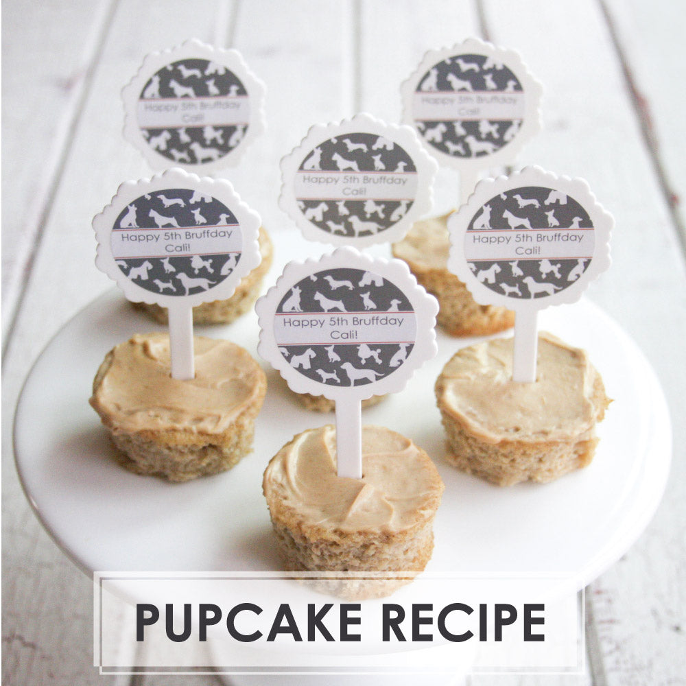 {Recipe} Doggie Pupcakes