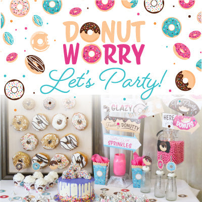 DONUT WORRY, Let's Party! - Doughnut Party
