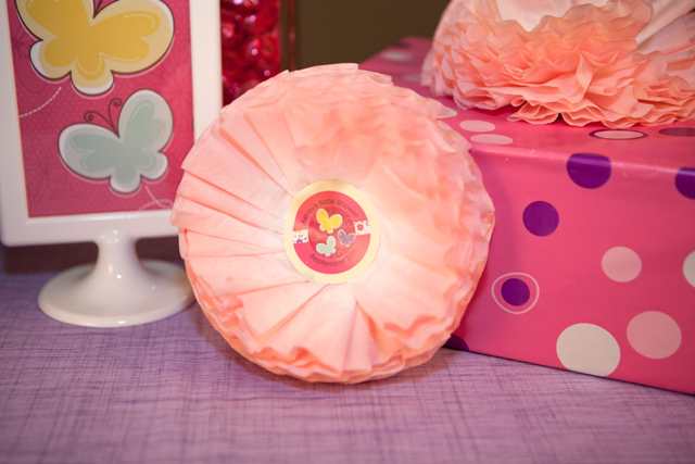 Customize Your Party Decorations by Making These Easy Coffee Filter Pom Poms!