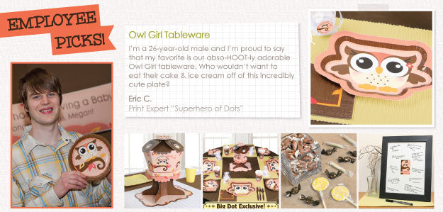 Employee Picks: Owl Girl Tablware