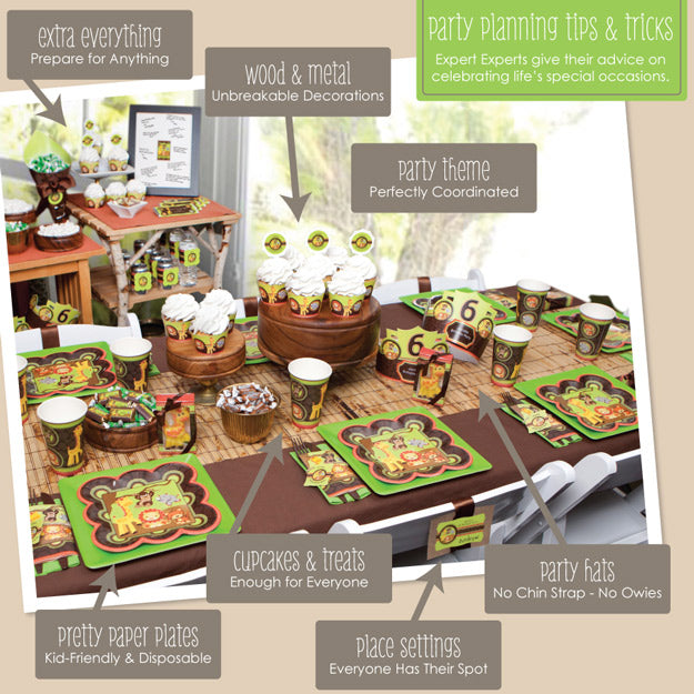 Event Experts Publish List of Top 10 Party Planning Mistakes