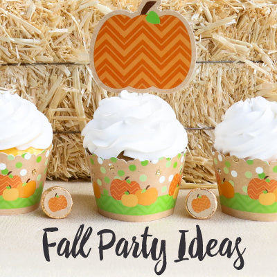 Fall Party Ideas - Pumpkins, Football & Oktoberfest!