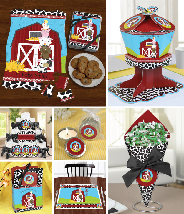 Farm Animals Party Supplies Help Create an Event Even Old McDonald Would be Proud Of