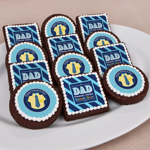 Father’s Day Gift Idea: Personalized Brownies from Big Dot of Happiness!