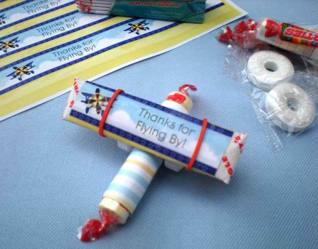 “Fly High” With Unique Airplane Party Ideas