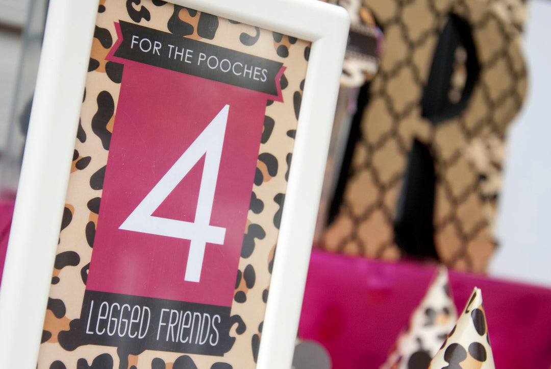 {Free Printable} Buffet Table Signs