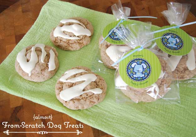 {almost} From-Scratch Homemade Dog Treats