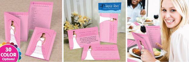 From Traditional to Trendy, There is a Bridal Shower Game for Every Crowd