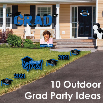 Fun Outdoor Grad Party Ideas!