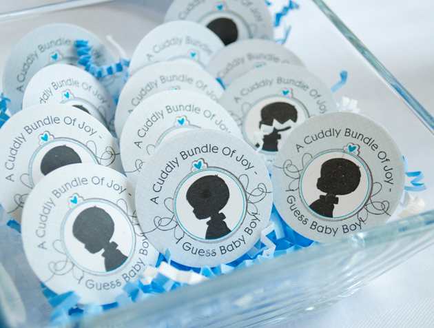 Gender Reveal Party Idea: Vote for Baby’s Gender with These DIY Party Pins!