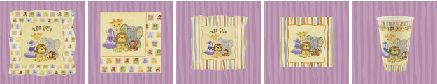 Get Ready to Roar With Zoo Crew Partyware