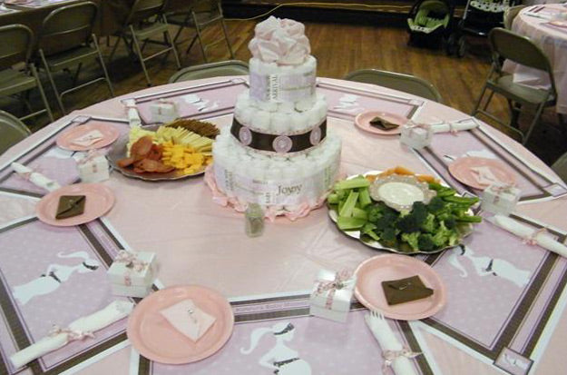 Mommy Silhouette It’s A Girl Baby Shower Ideas