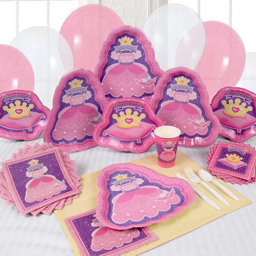 Glittery Dresses and Sparkling Tiaras Make Pretty Princess Party Ware Shine