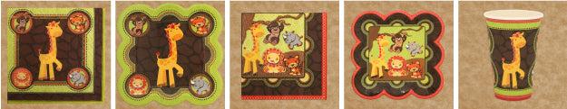 Go on an Adventure With Funfari™ - Fun Safari Jungle Partyware