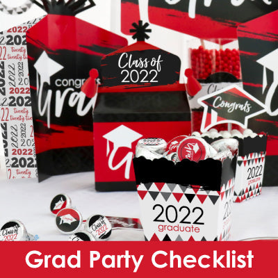 Graduation Party Planning - Free Download