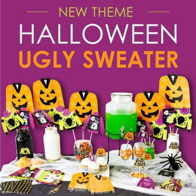 Halloween Ugly Sweater Party