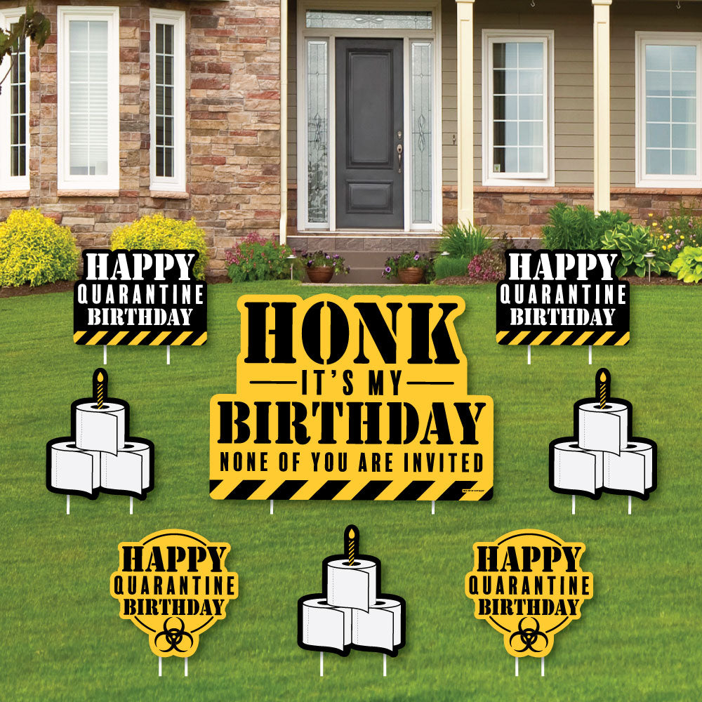 Happy Quarantine Birthday Party Ideas