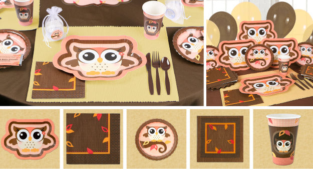 Have a Hoot With Owl Girl Tableware