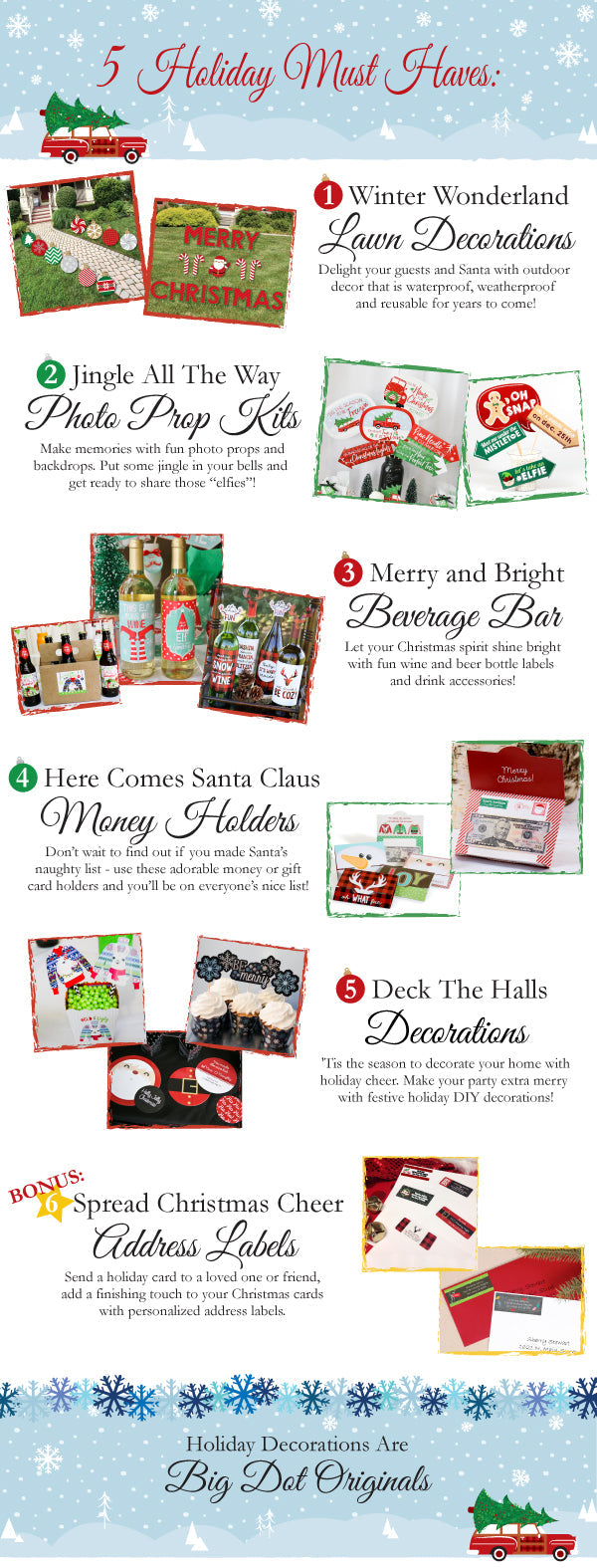 Plan the Perfect Party With These Holiday Must Haves!
