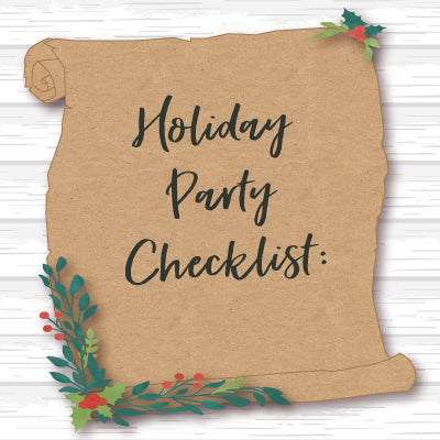 Holiday Party Checklist