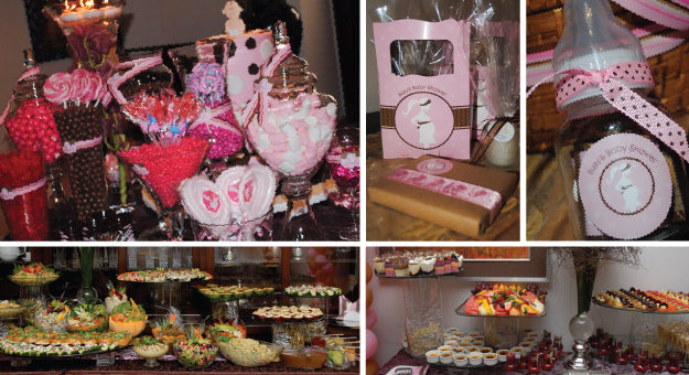 Host a Chic Baby Shower With Mommy Silhouette It’s a Girl Baby Shower Decoration Ideas
