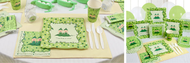 Host a Grand Affair With Two Peas in a Pod Tableware