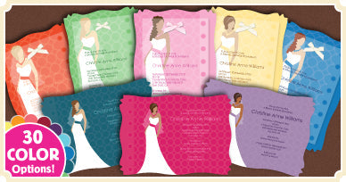 Host a Personalized Bridal Shower When You Honor the Couple with a Custom Bridal Theme