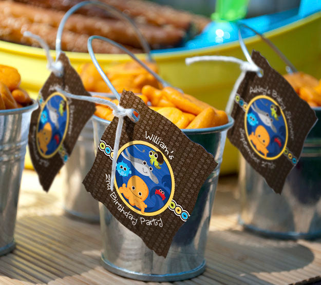 Hostess Hero Loves: Die-Cut Tags